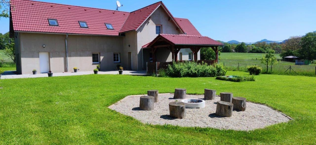Apartmany Filipov Česká Kamenice Zewnętrze zdjęcie