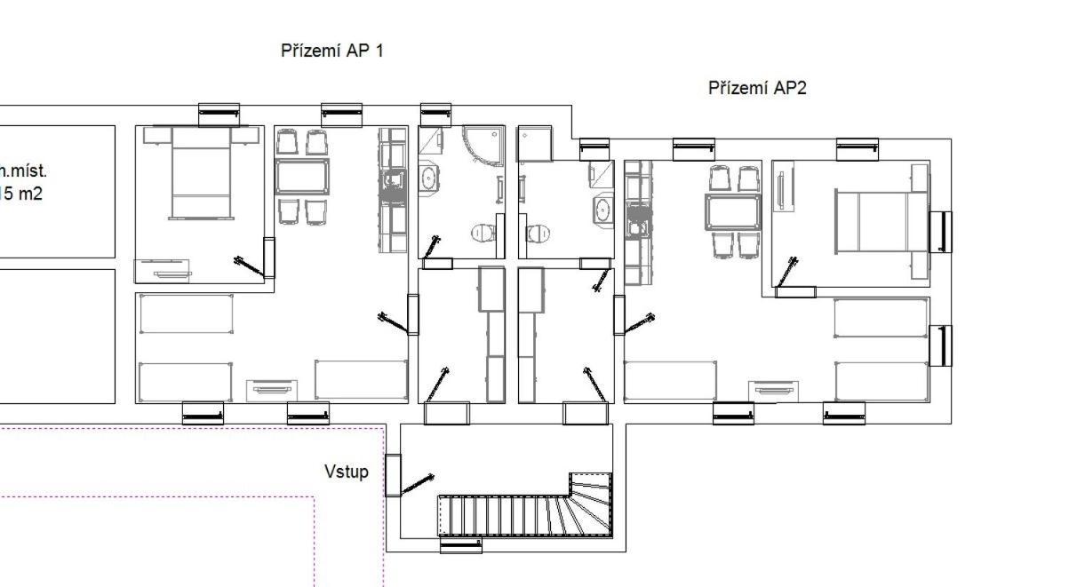 Apartmany Filipov Česká Kamenice Zewnętrze zdjęcie